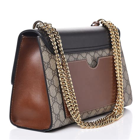 gucci medium padlock shoulder bag